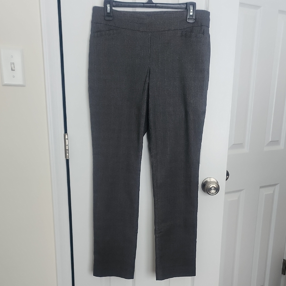 Apt. 9 Gray Straight Leg Pants